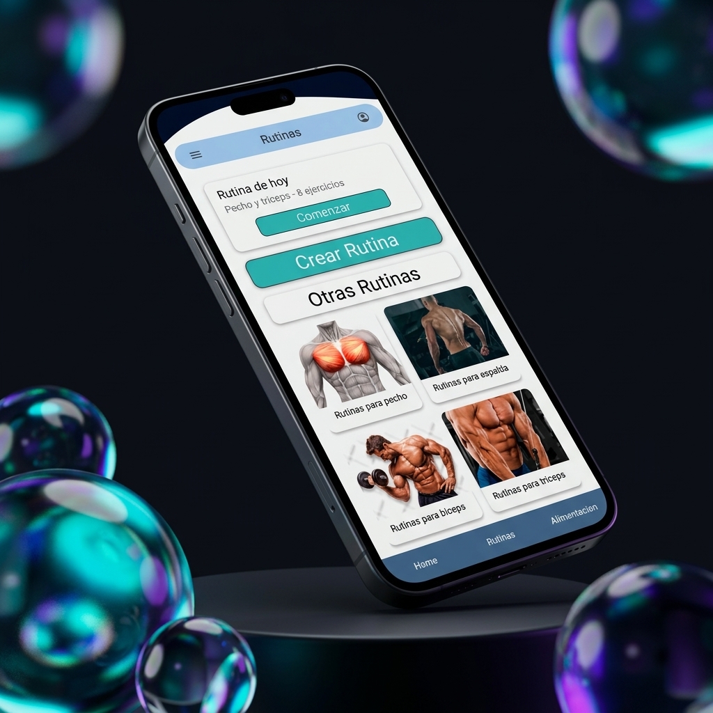 Fitness Workout & Nutrition Tracker App