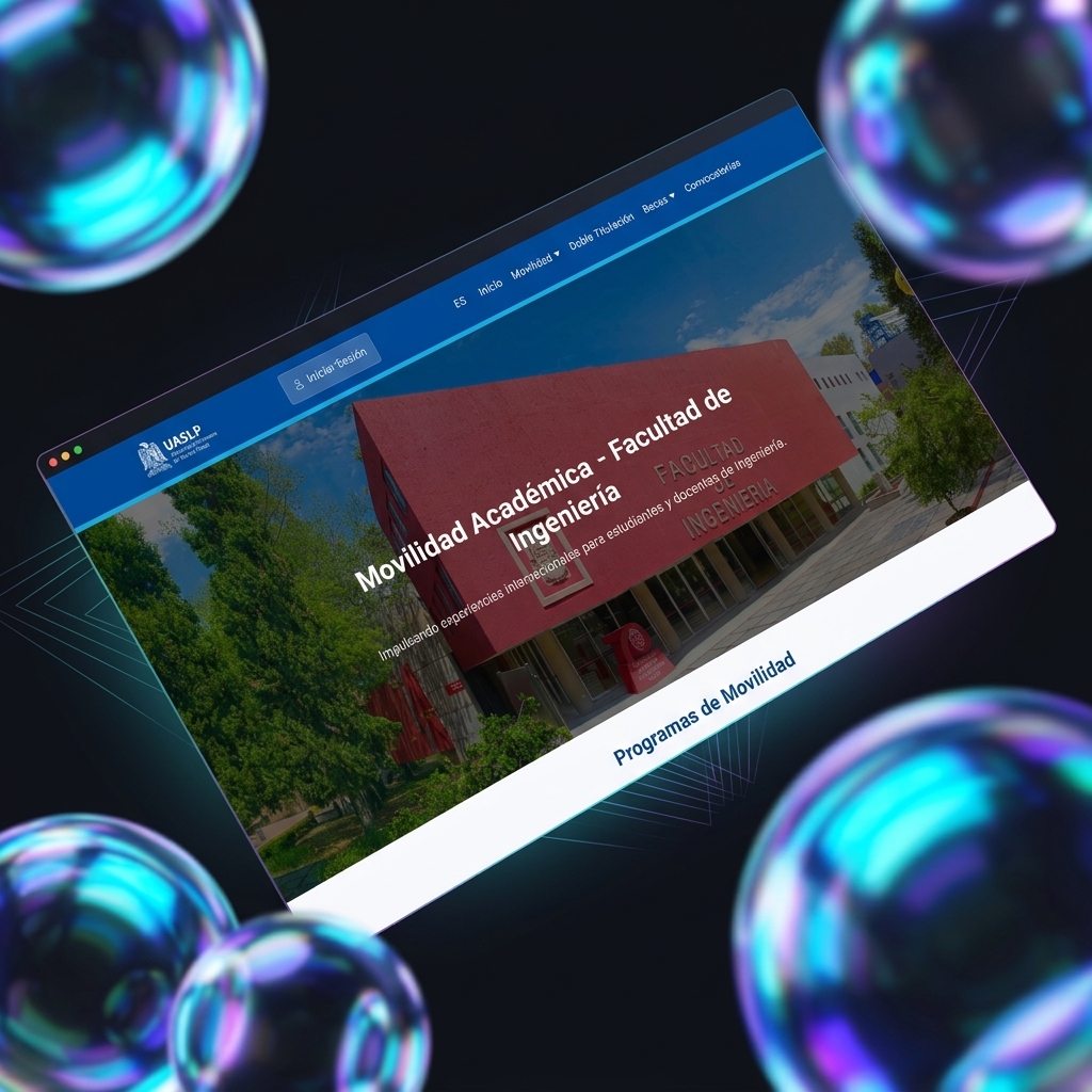 UASLP Academic Mobility Management Platform